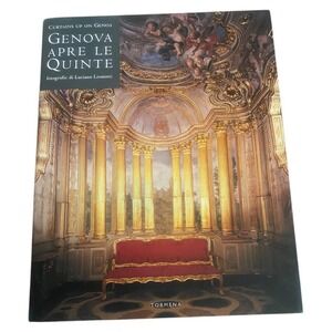 Curtains Up on Genoa: Genova Apre Le Quinte‎ Coffee Table Book